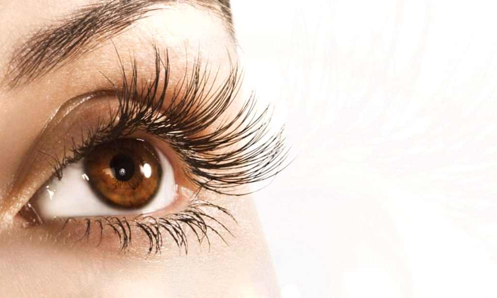 eyelashes