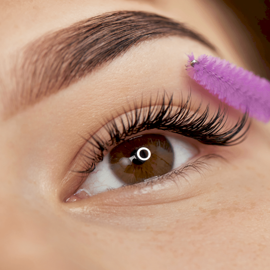 Bridal eyelash extensions in Trussville, AL