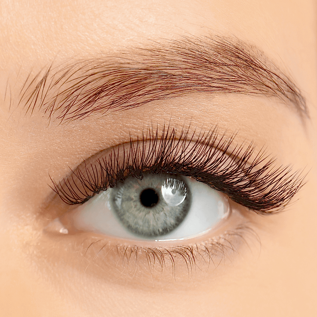 Bridal eyelash extensions in Trussville
