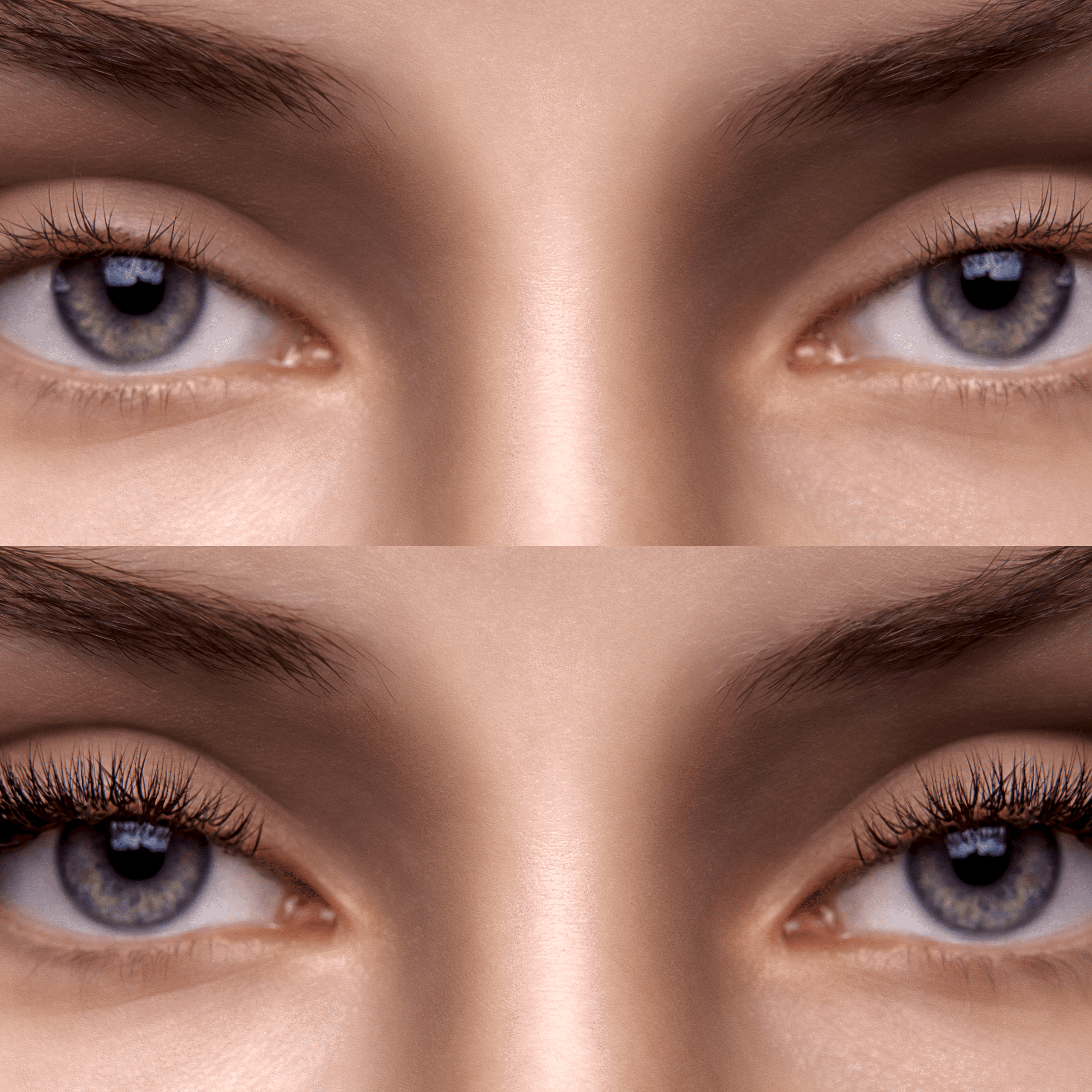Bridal eyelash extensions in Trussville
