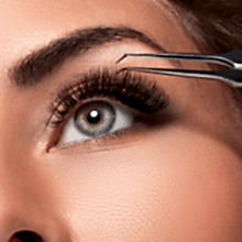 Bridal eyelash extensions in Trussville, AL